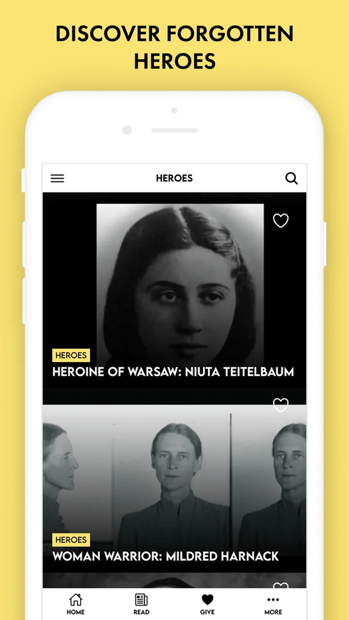 Accidental Talmudist app: Heroes shares stories of forgotten heroes from Jewish history
