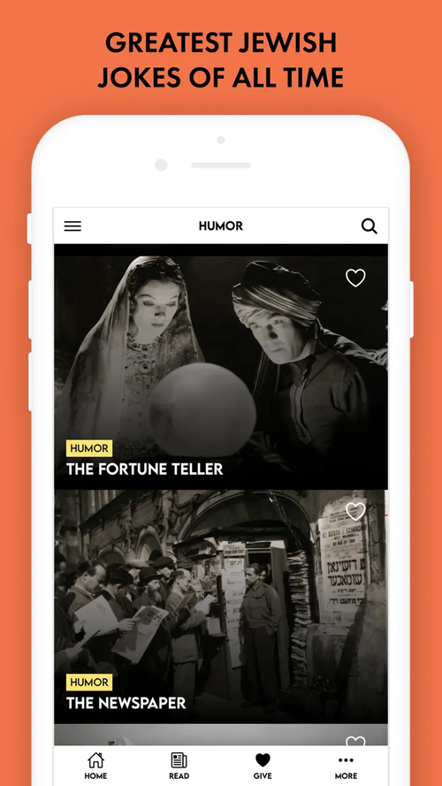 Accidental Talmudist app: The Greatest Jewish Jokes of All Time, one of the community’s favorite series