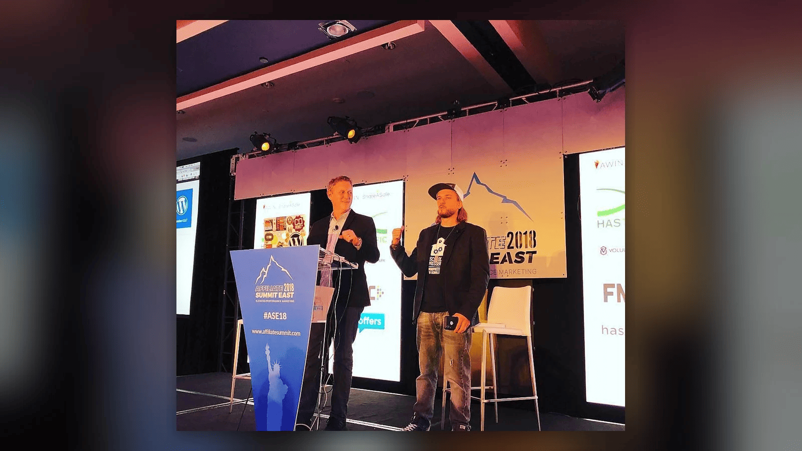 Affiliate Summit East 2018: The Ask the WordPress Experts Closing Keynote