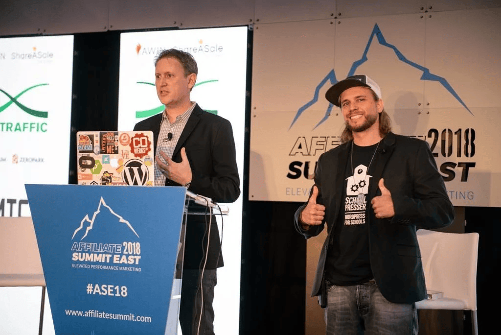 Another view of the Affiliate Summit East 2018 closing keynote
