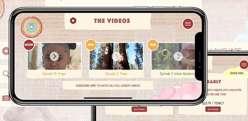 All the World: Better Learning: Custom mobile app