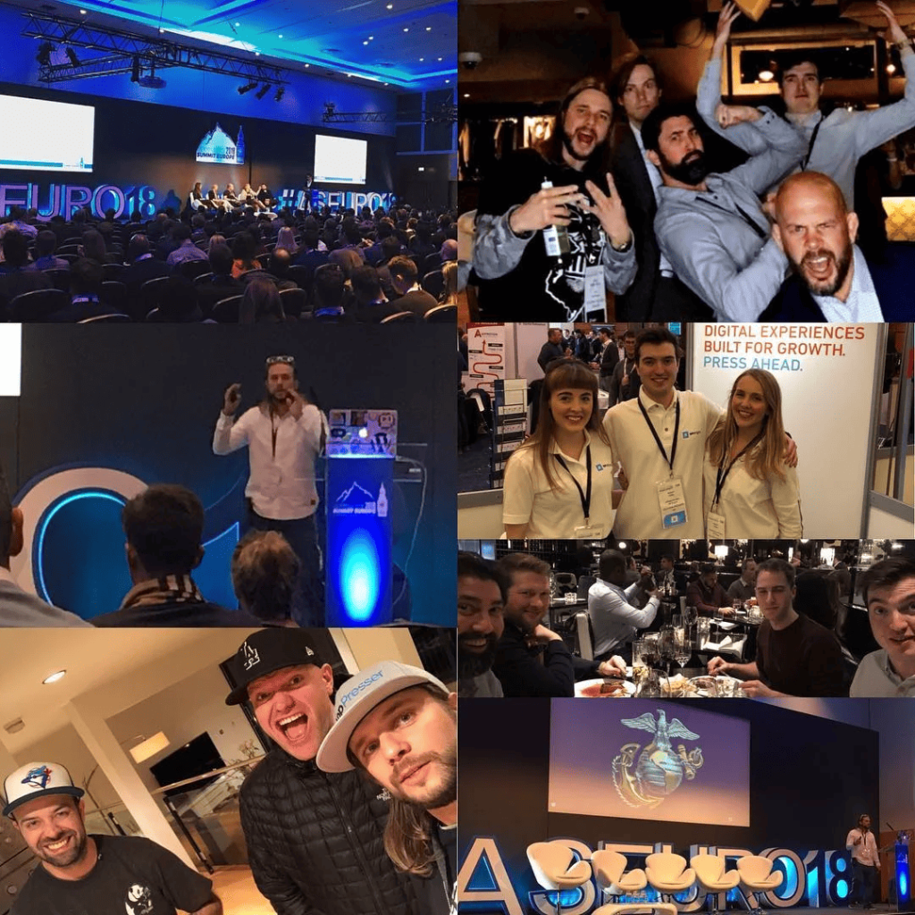 Speaking at Affiliate Summit Europe 2018