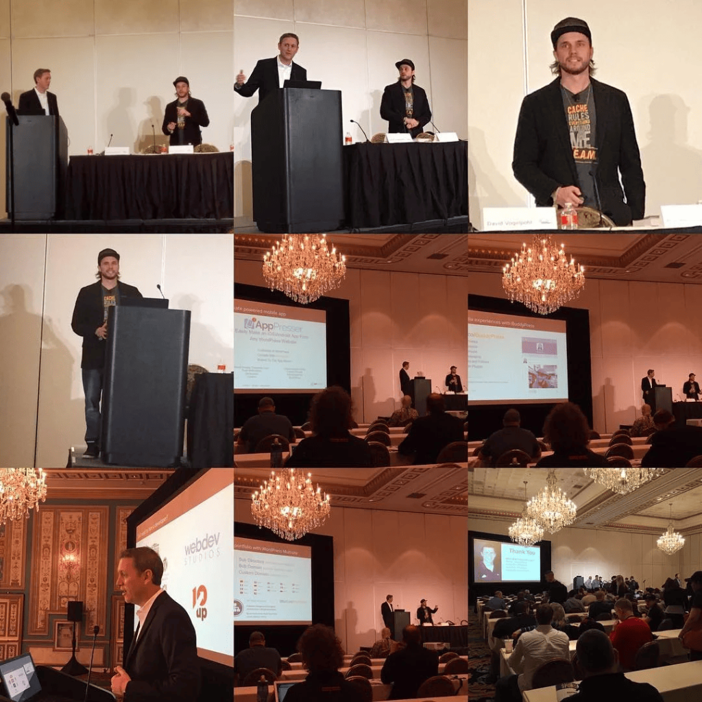 A session at Affiliate Summit West 2017