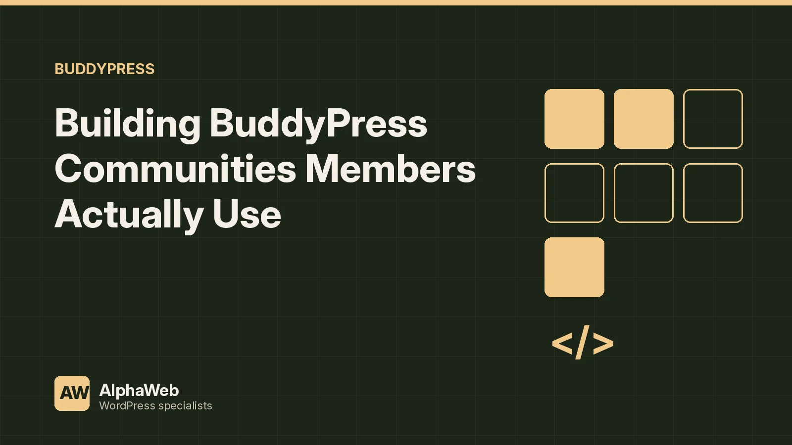 Building BuddyPress Communities Members Actually Use