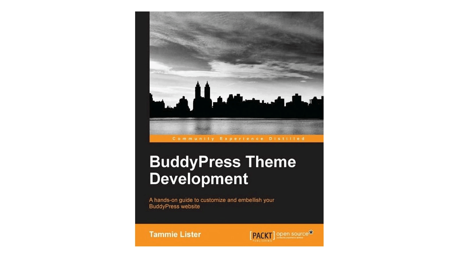 BuddyPress Theme Development book cover