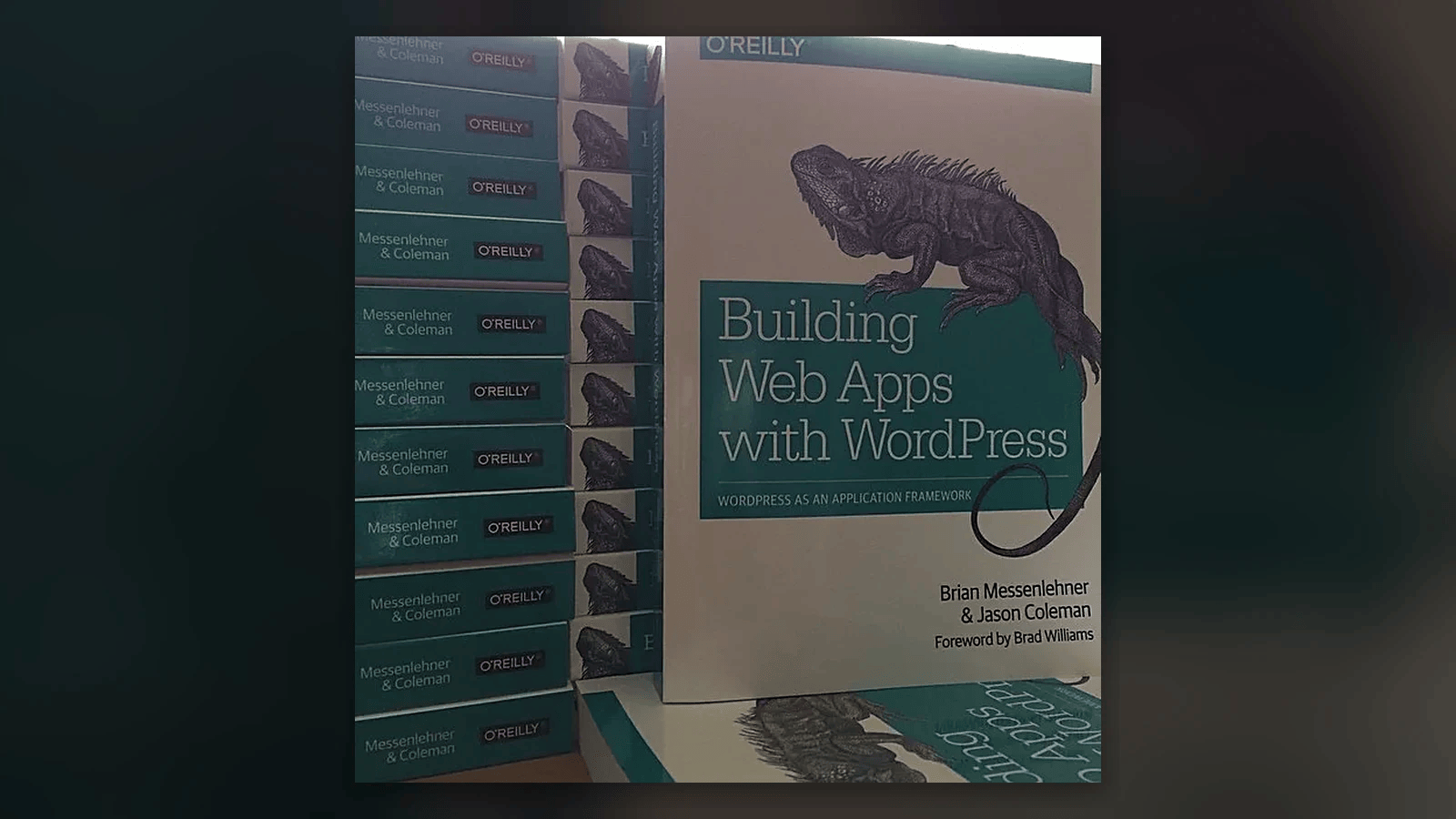 First Copies of Building Web Apps with WordPress from O'Reilly