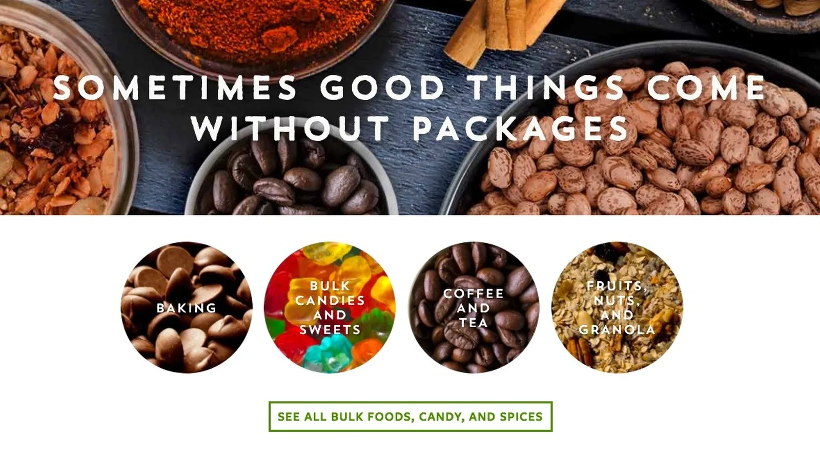 Central Market: Gourmet Grocery Commerce on WooCommerce