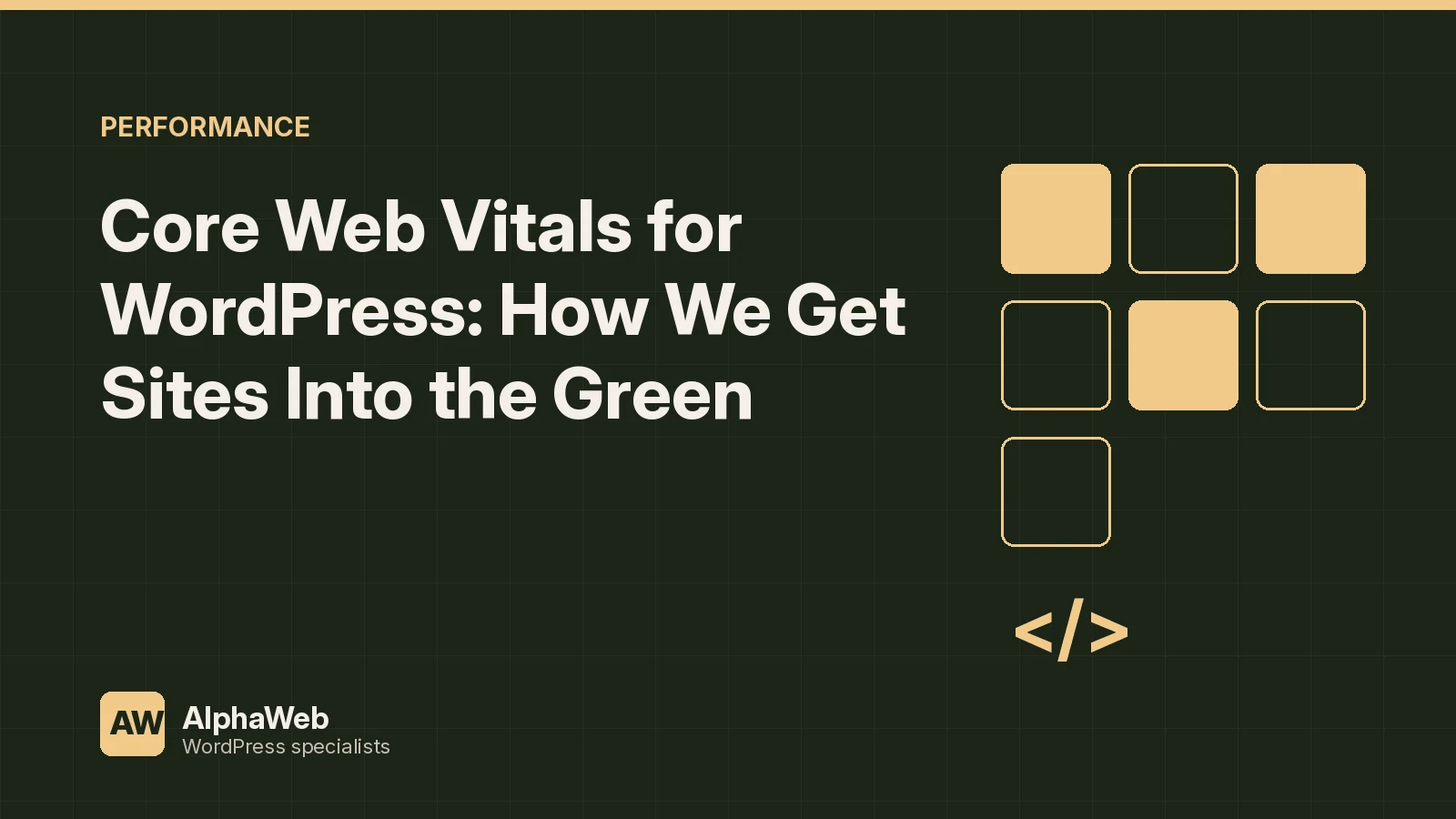 Core Web Vitals for WordPress: How We Get Sites Into the Green