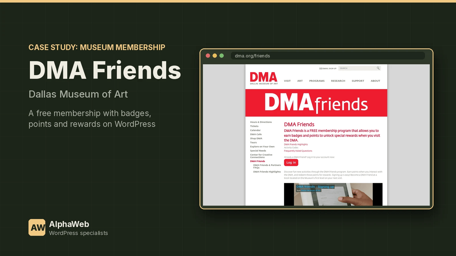 Dallas Museum of Art: DMA Friends