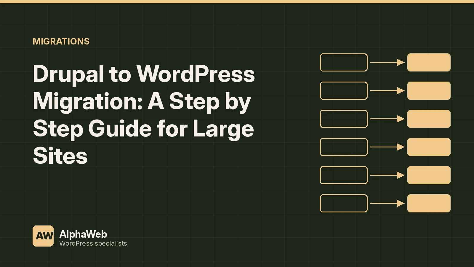 Drupal to WordPress Migration: A Step by Step Guide for Large Sites