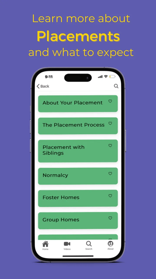 FosterPower app: Youth can learn what to expect in foster homes and group homes
