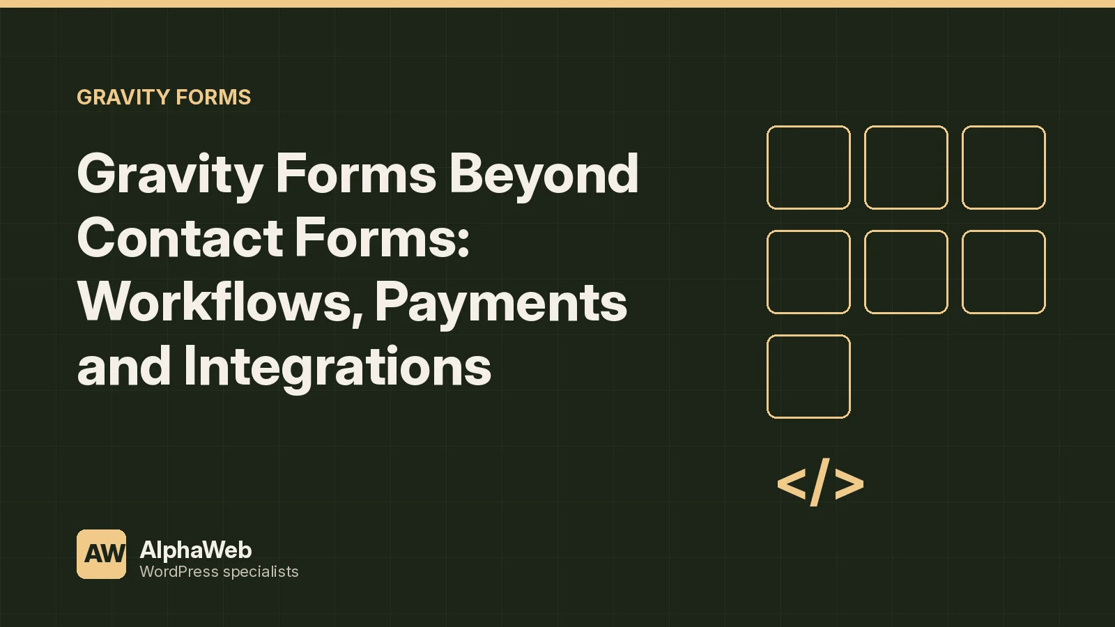 Gravity Forms Beyond Contact Forms: Workflows, Payments and Integrations