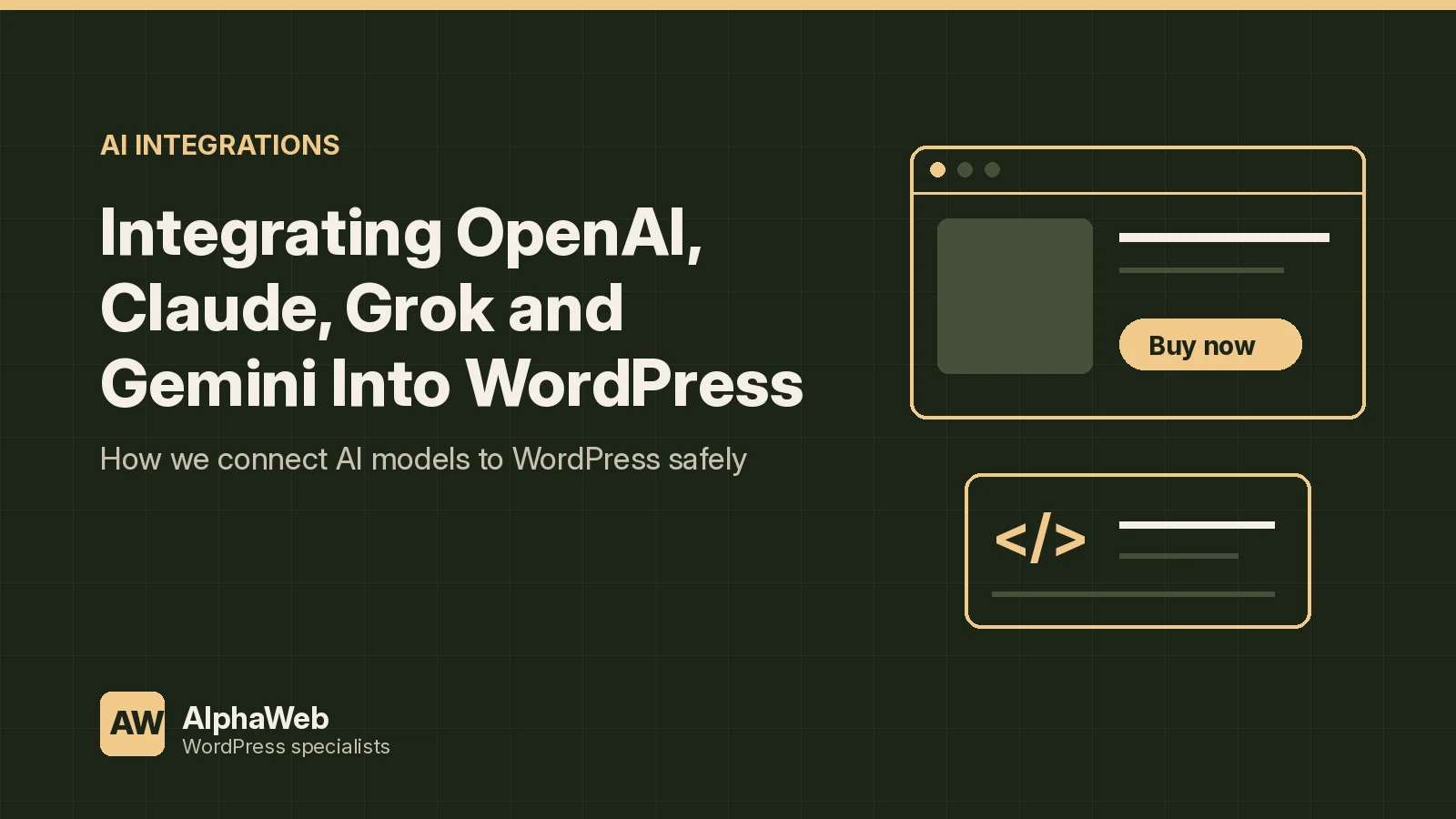 How We Integrate Grok, Claude, OpenAI and Gemini Into WordPress