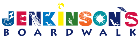 Jenkinson's Boardwalk website homepage