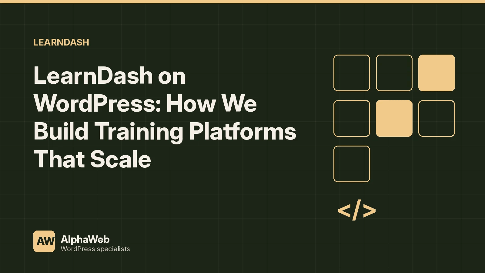 LearnDash on WordPress: How We Build Training Platforms That Scale