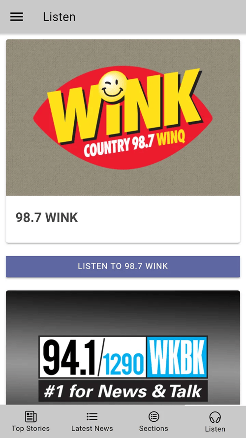 My Keene Now app: Listen streams WKBK and its sister Monadnock Media Group stations live