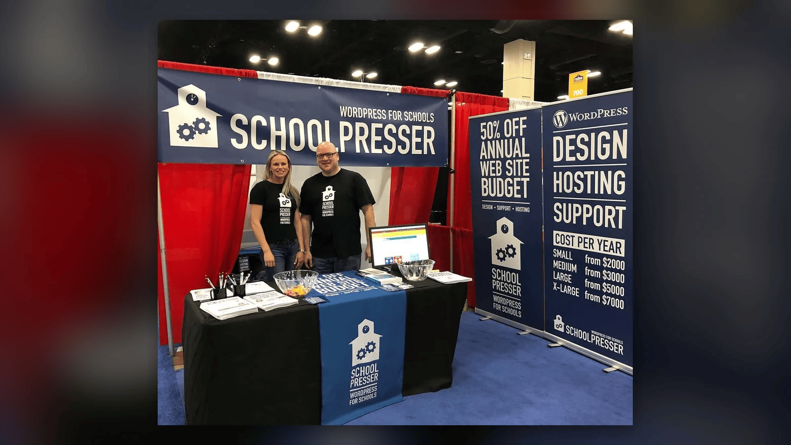 NSBA 2018: SchoolPresser Brings WordPress for Schools to San Antonio