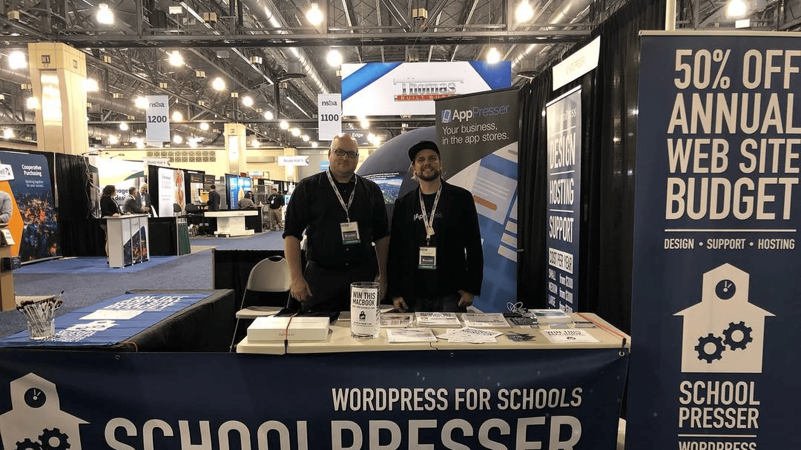NSBA 2019: SchoolPresser Brings WordPress for Schools to Philadelphia