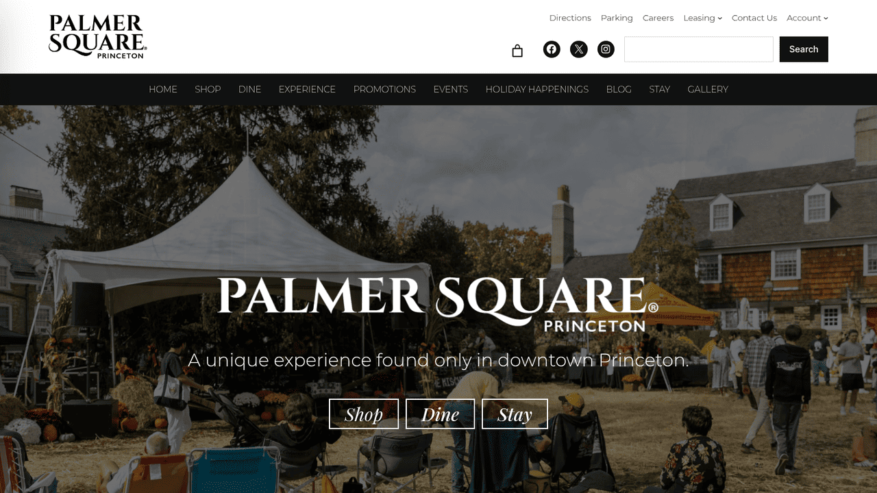 Palmer Square App