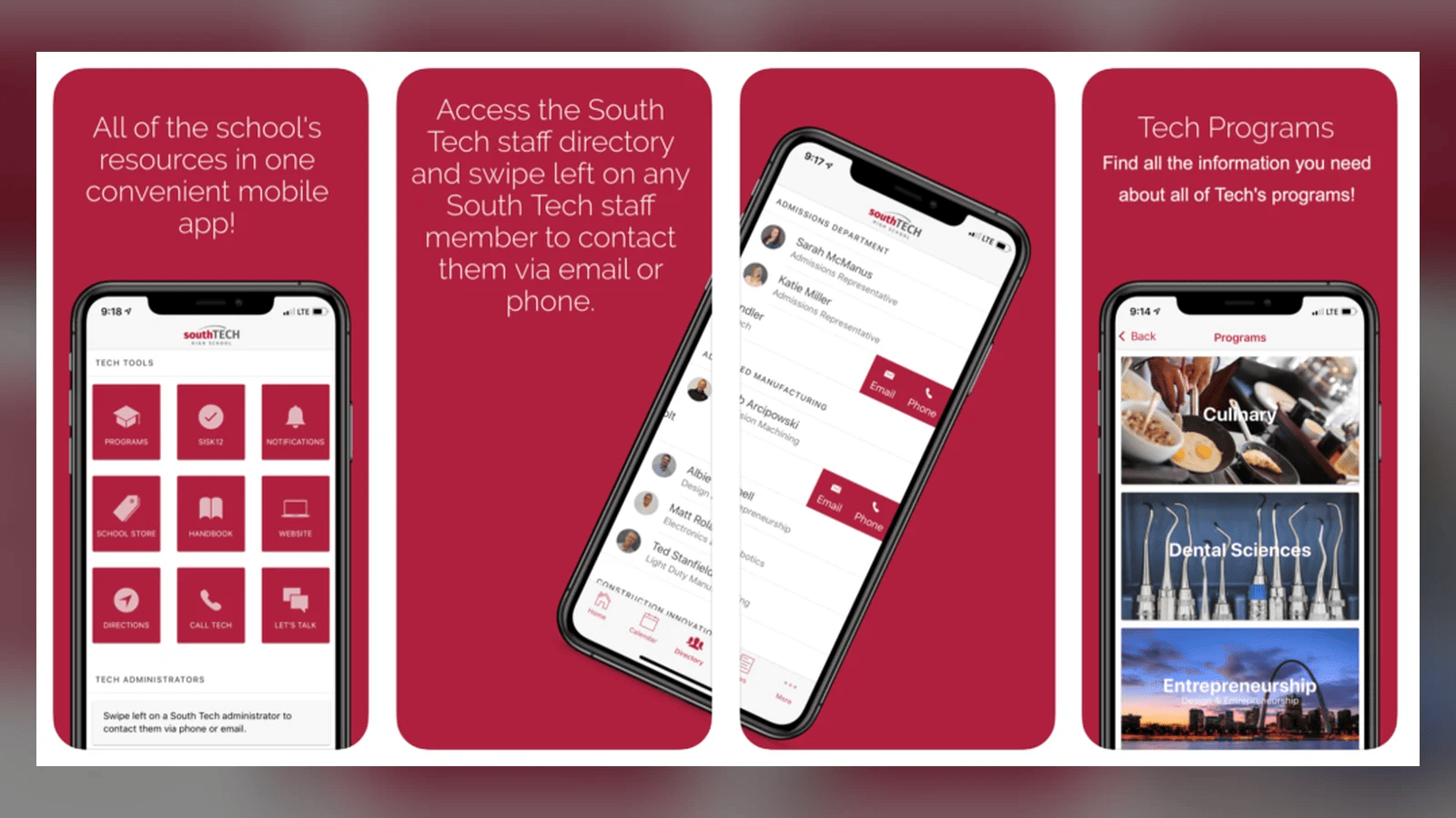 South Tech High School App