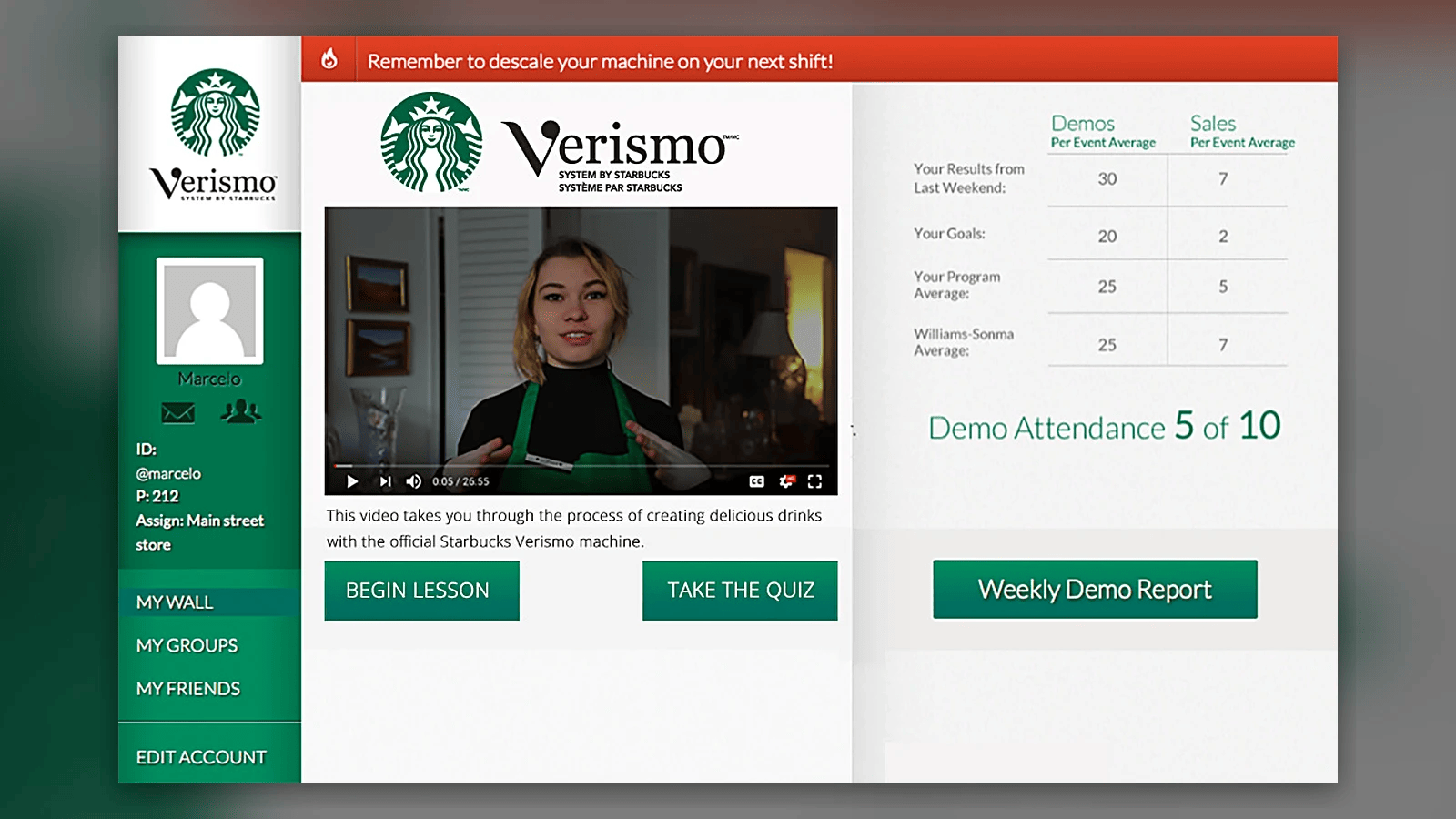 Starbucks: A Barista Learning Platform on WordPress