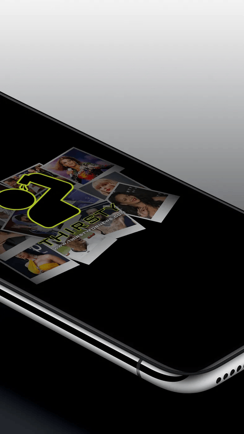 Thirsty for News app article page