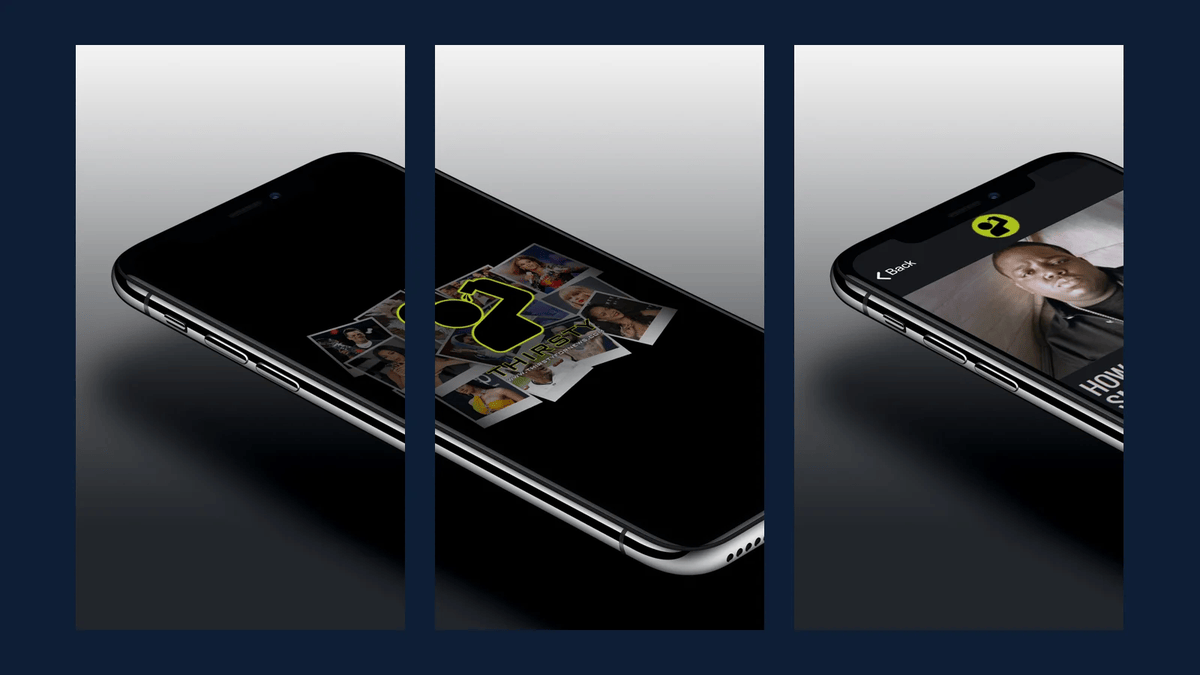 Thirsty for News App: Entertainment, Celebrity and Sports News