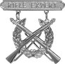 Rifle Expert Badge
