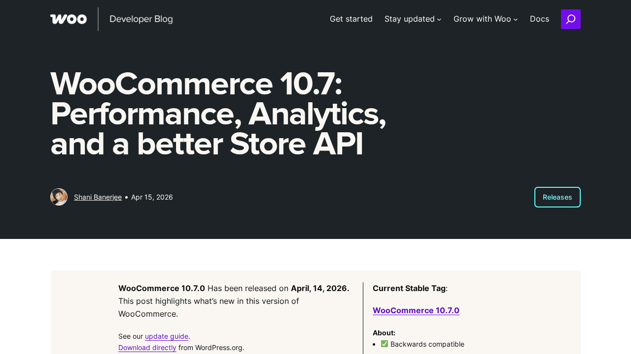 How WooCommerce 10.7 Halves HPOS Order Queries and Tightens Security
