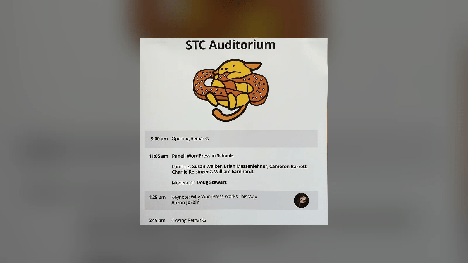 WordCamp Philly 2015: The WordPress in Schools Panel