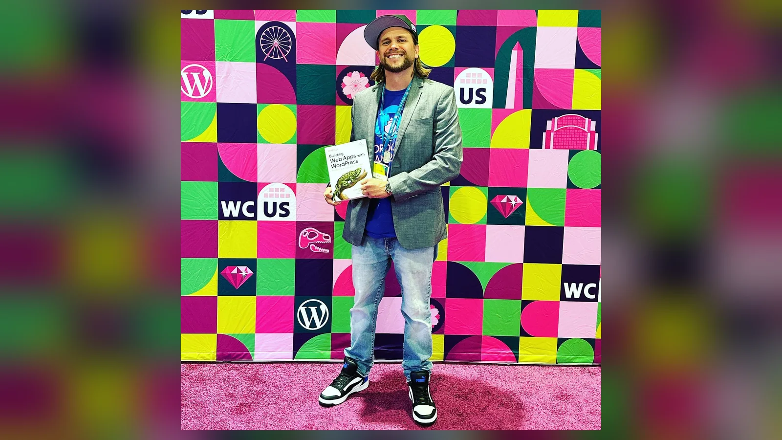 WordCamp US 2023: Back with the Book in National Harbor