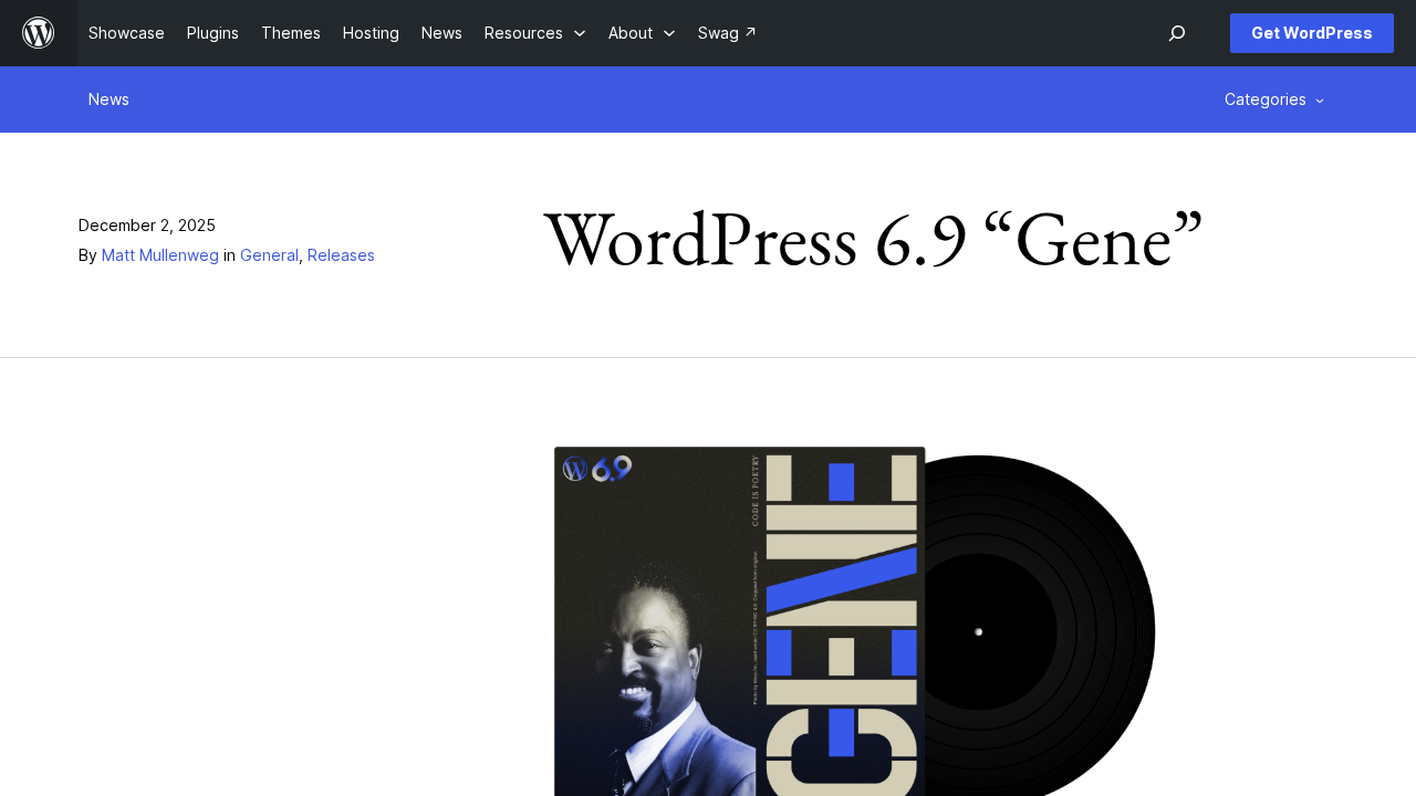 WordPress 6.9: Notes, Command Palette and the New Abilities API