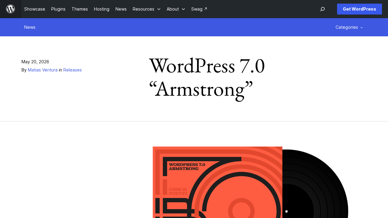 WordPress 7.0: AI Built Into Core, a New Dashboard and PHP 7.4 Minimum