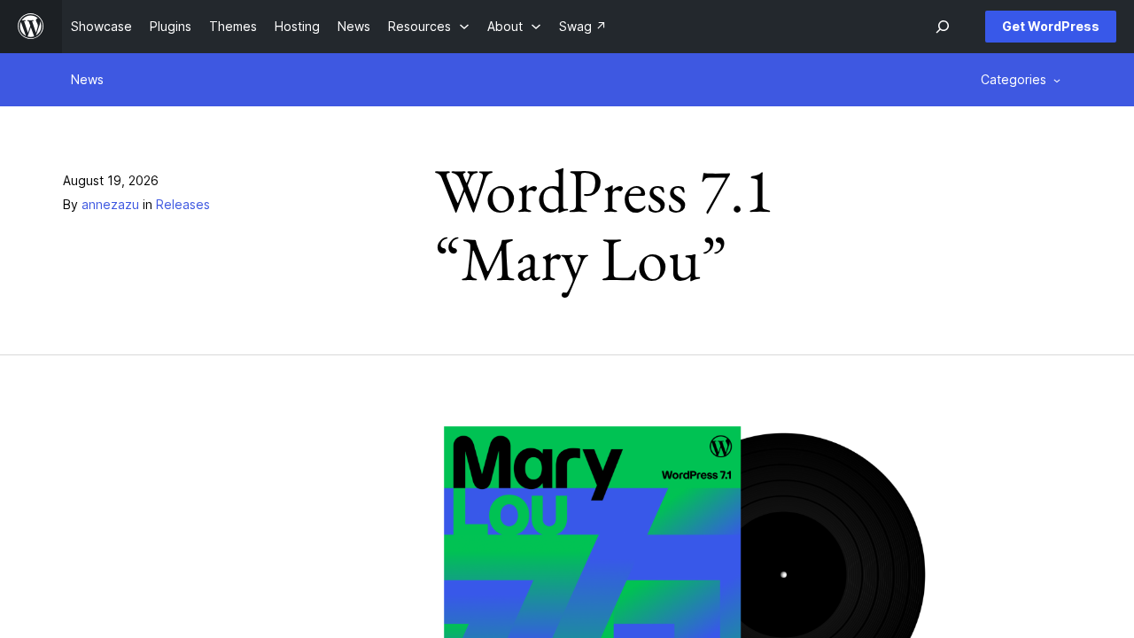 WordPress 7.1: Responsive Styles, a New Media Editor and Richer Notes