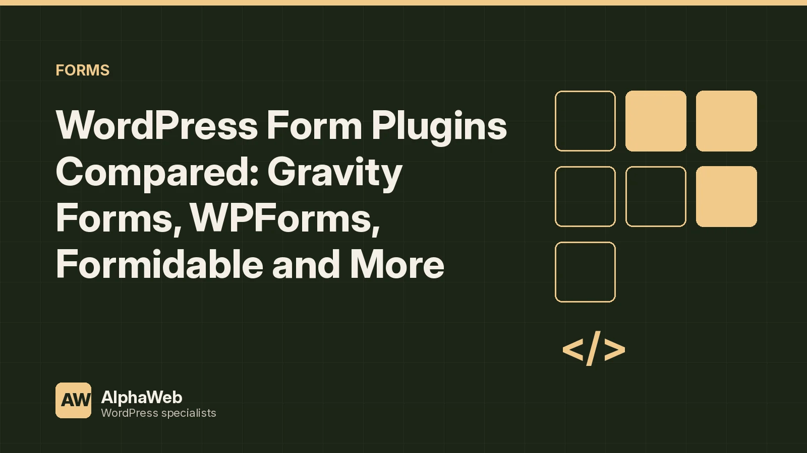 WordPress Form Plugins Compared: Gravity Forms, WPForms, Formidable and More