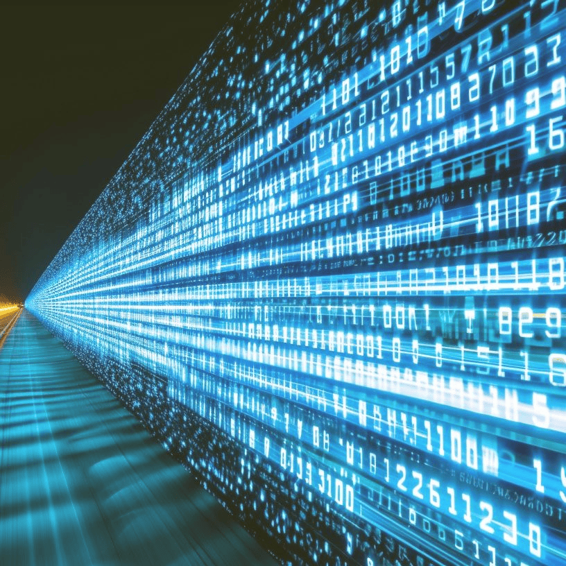 Streams of data representing a website migration